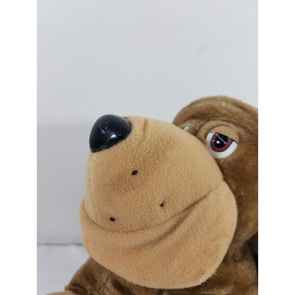 Tonka POOCH PATROL Hound Dog Growling Puppy Plush 11" Vintage 1990 - Picture 10 of 15
